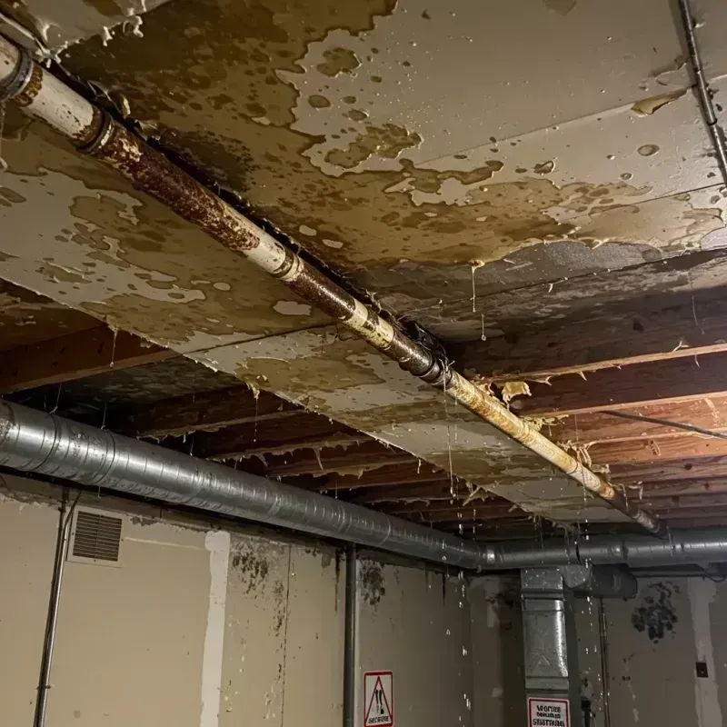 Ceiling Water Damage Repair in Eureka, IL