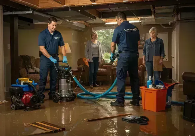 Basement Water Extraction and Removal Techniques process in Eureka, IL